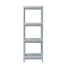 Lifeideas 4 Layers Freestanding Plastic Corner Storage Rack for Bathroom Kitchen