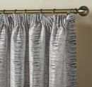 Reflections Jacquard Lined Pencil Pleat Taped Top Curtains