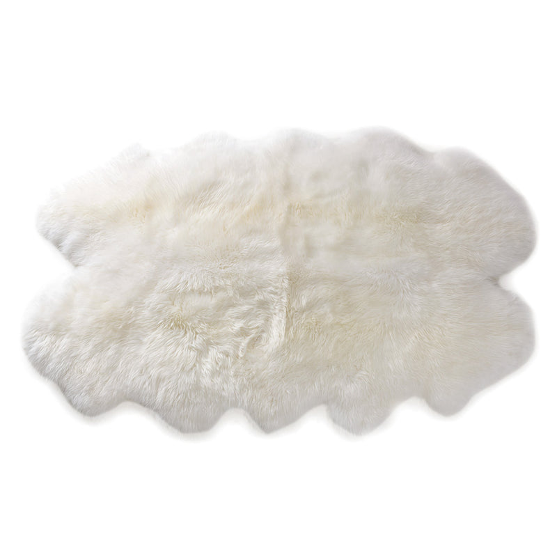 Lifeideas Irregular Shaped Super Soft Shaggy Area Rug