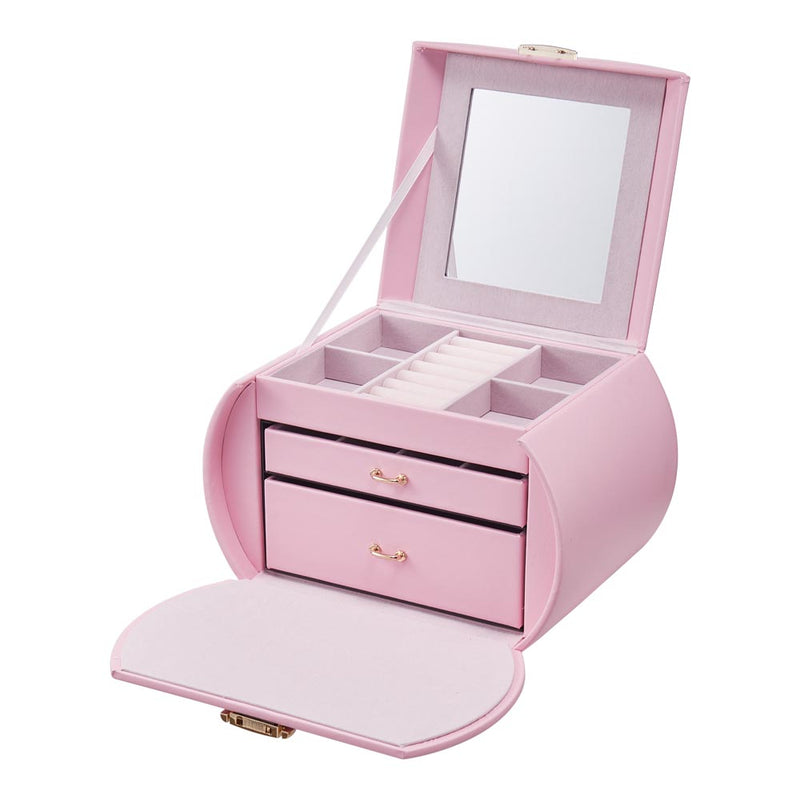 Sheonly Stylish Jewellery Box with Handle