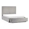 Savannah Double Bed 135Cm - Grey