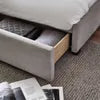 Savannah Double Bed 135Cm - Grey
