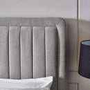 Savannah King Bed 150Cm - Grey