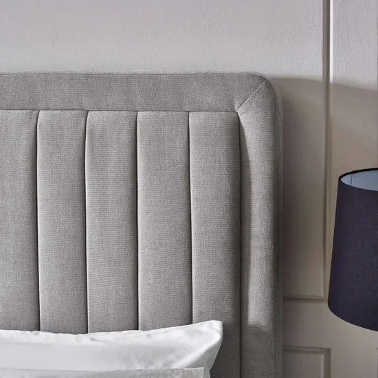 Savannah King Bed 150Cm - Grey