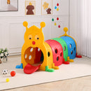 Livingandhome Caterpillar Crawl And Climb Tunnel For Kids