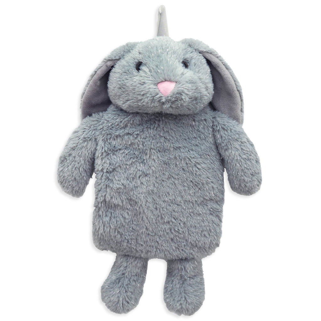 Lewis Rabbit Lewis's Hot Water Bottle with Cover 1L - Grey Rabbit