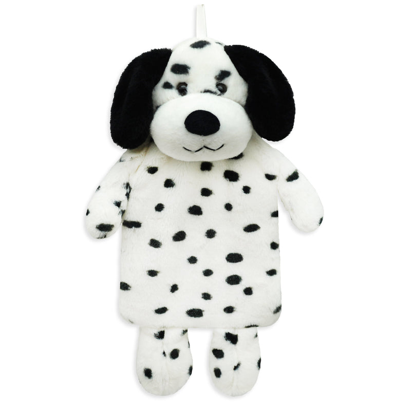 Lewis's Hot Water Bottle with Cover 1L - Dalmation
