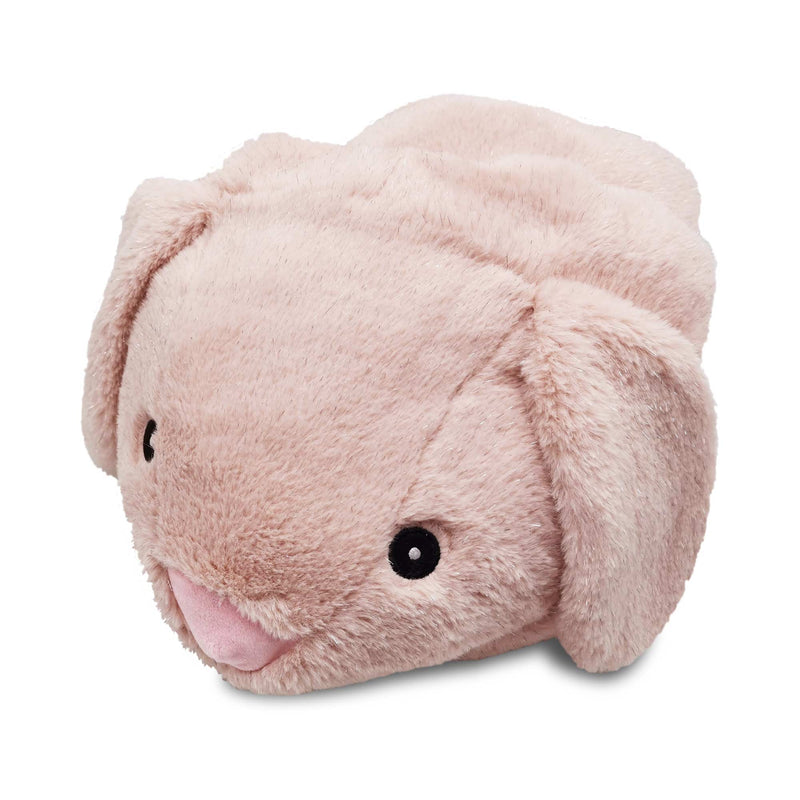 Lewis's Giant Foot Warmer Slipper Rabbit - Pink