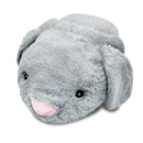 Lewis's Giant Foot Warmer Slipper Rabbit - Grey