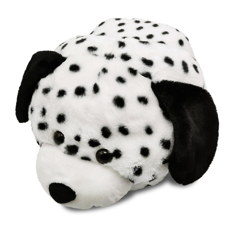 Lewis's Giant Foot Warmer Slipper Dalmation
