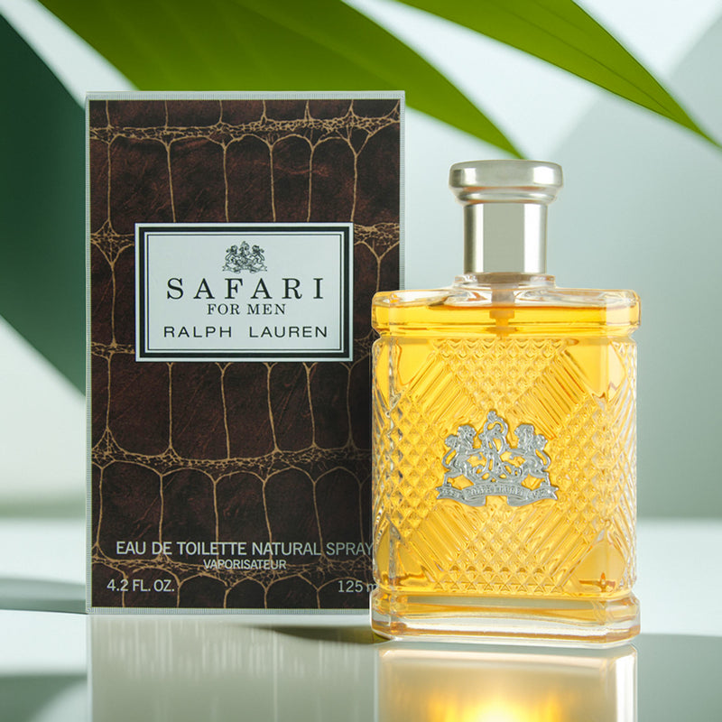 Ralph Lauren Safari For Men Eau De Toilette 125ml