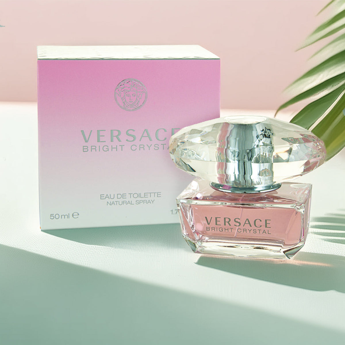 VERSACEブライトクリスタル BRIGHT CRYSTAL 50ml Amazon.com : Versace Bright Crystal Eau De Toilette Spray