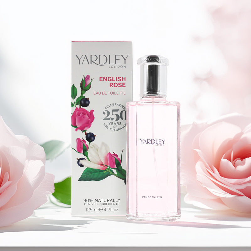 Yardley English Rose Eau de Toilette 125ml