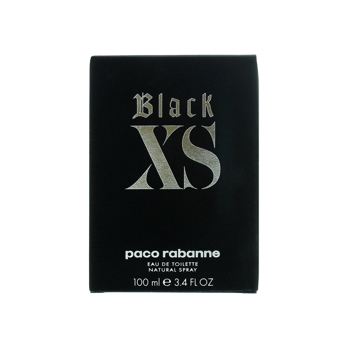 Paco Rabanne Black Xs Eau De Toilette 100ml