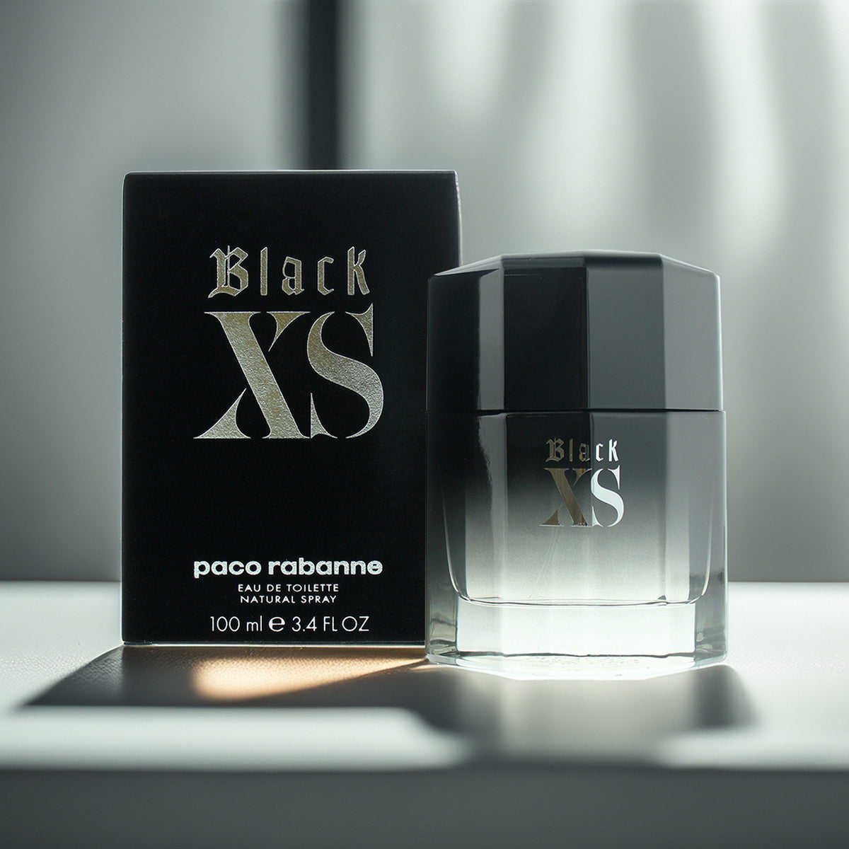 Paco Rabanne Black Xs Eau De Toilette 100ml