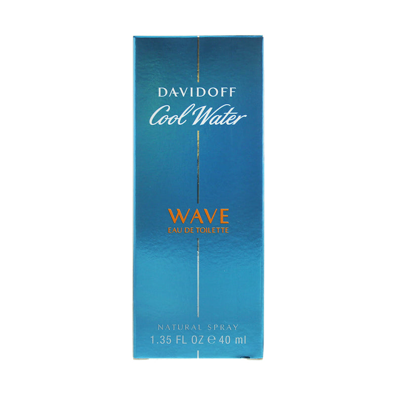 Davidoff Cool Water Wave Eau de Toilette 40ml