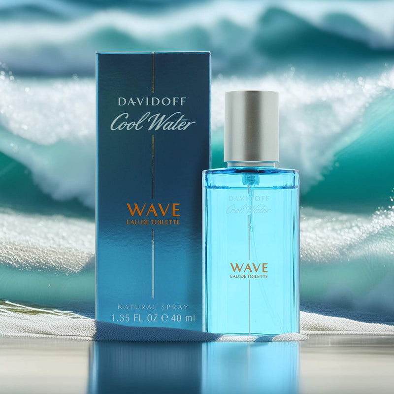 Davidoff Cool Water Wave Eau de Toilette 40ml