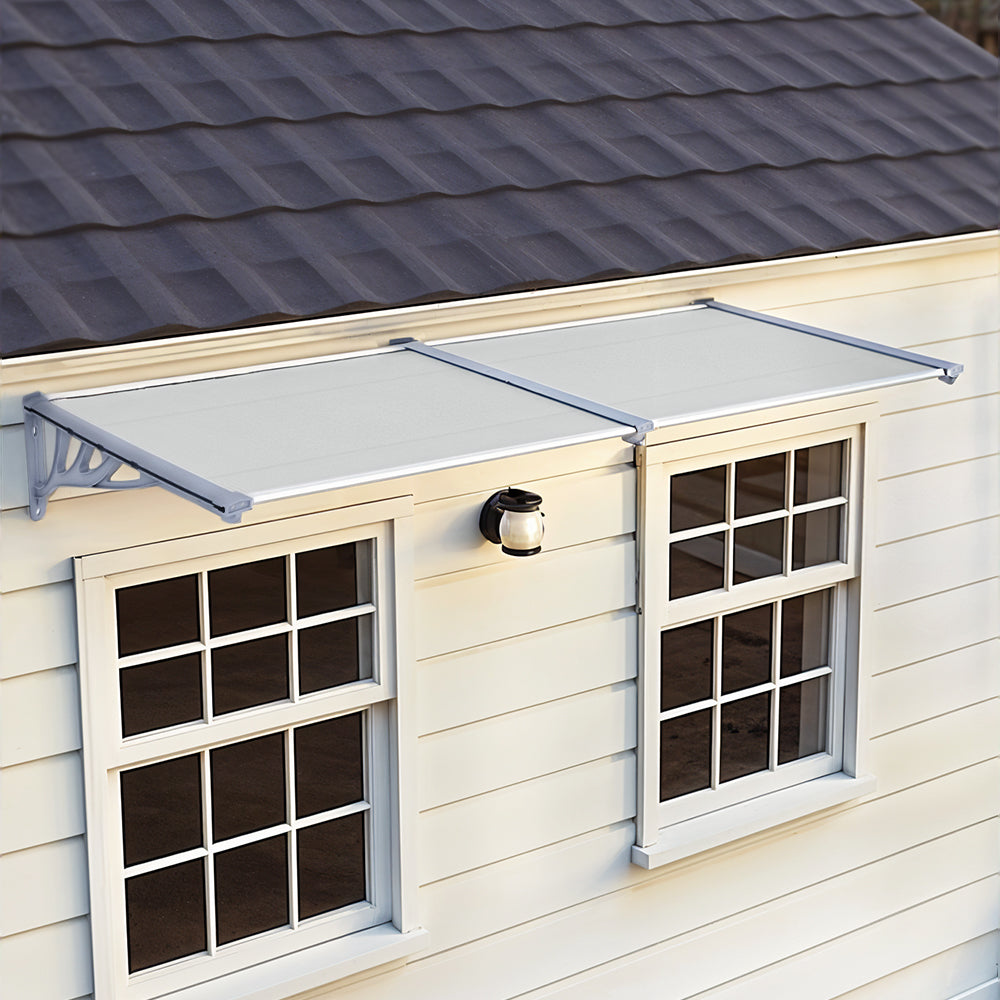 Garden Sanctuary Door Window Awning Canopy Rain Cover