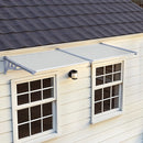 Garden Sanctuary Door Window Awning Canopy Rain Cover