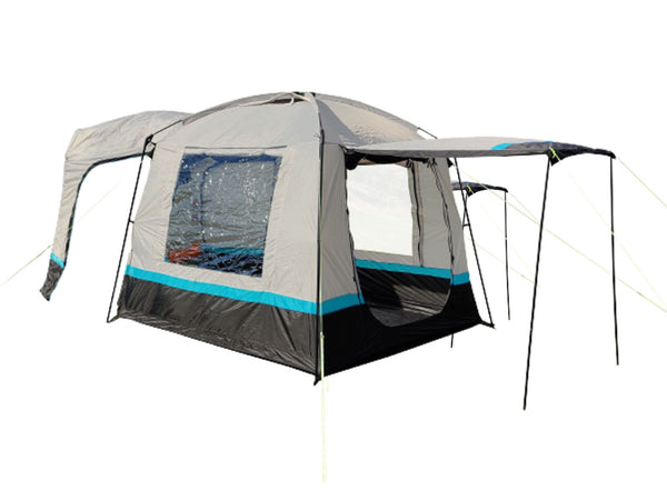 Snug Poled Tailgate Campervan Awning
