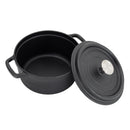 Breeins 2.5L Cast Iron Dutch Oven With Lid