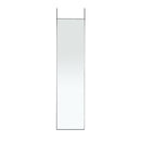 Livingandhome Metal Frame Over the Door Full Length Mirror