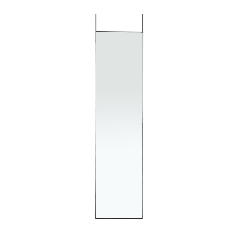 Livingandhome Metal Frame Over the Door Full Length Mirror