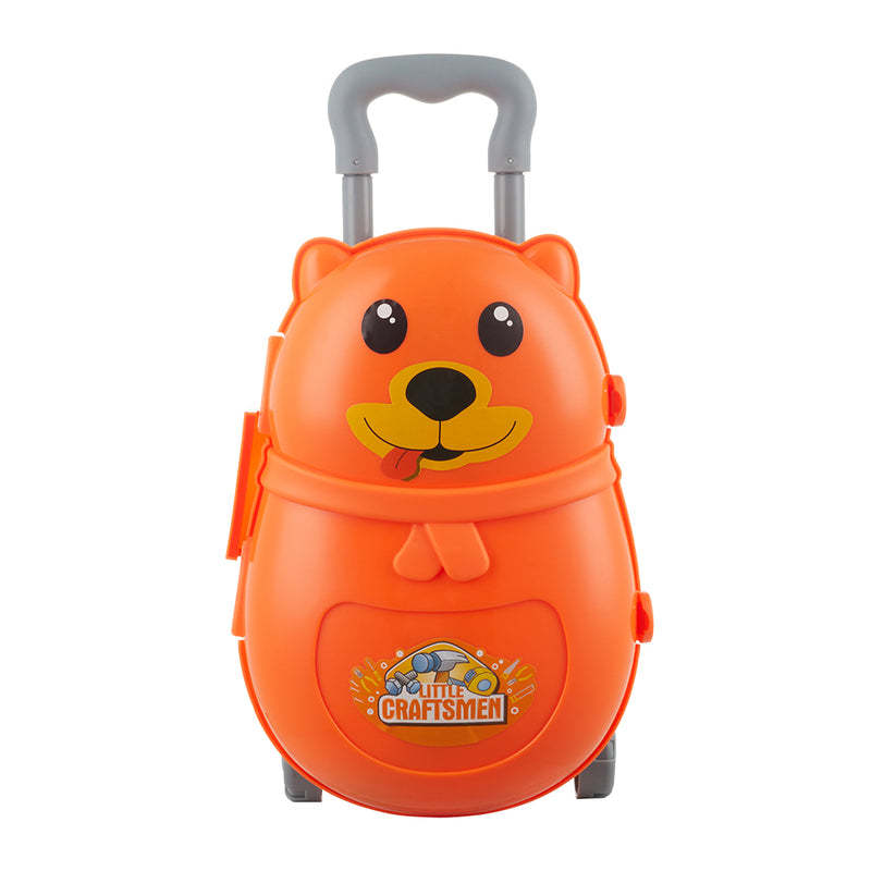 Kidkid Bear-Themed Kids Tool Set with Carry Case