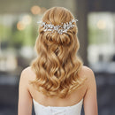 Flower Bridal Double-sided Hair Comb Hair Accessories