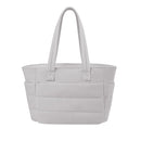Modishion Waterproof Quilted Tote Bag with Spacious Compartments
