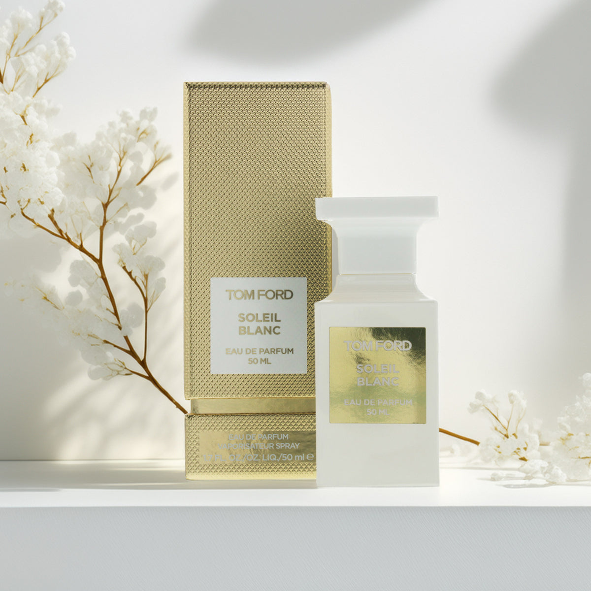 TOM FORD SOLEIL BLANC 50ml オードパルファム TOM FORD Soleil Blanc Eau de Parfum 50ml | LOOKFANTASTIC