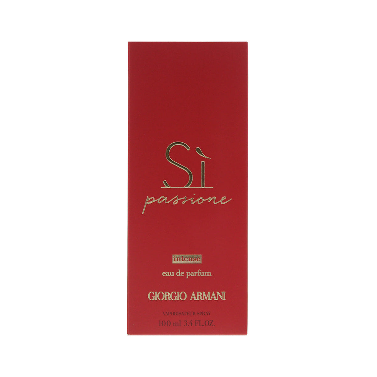 Giorgio Armani Si Passione Intense Eau De Parfum 100ml