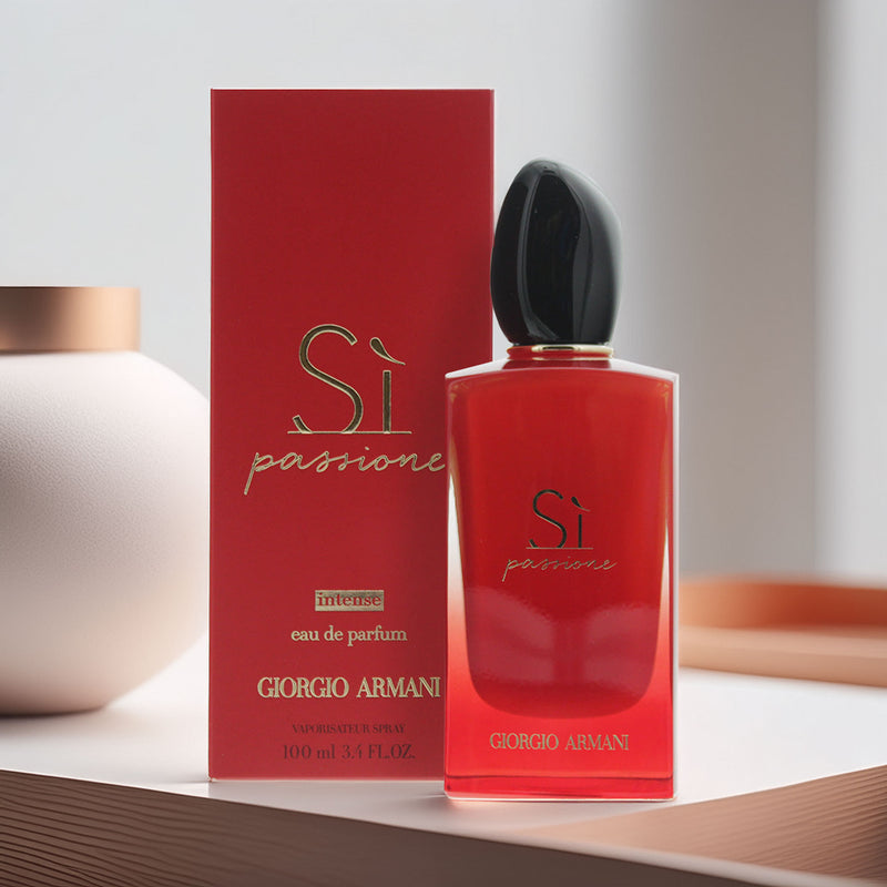 Giorgio Armani Si Passione intense Eau De Parfum 100ml