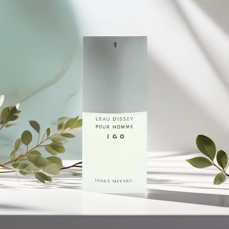 Issey Miyake L'eau D'issey Pour Homme IGO Eau De Toilette 80ml Bottle + 20ml Cap To Go
