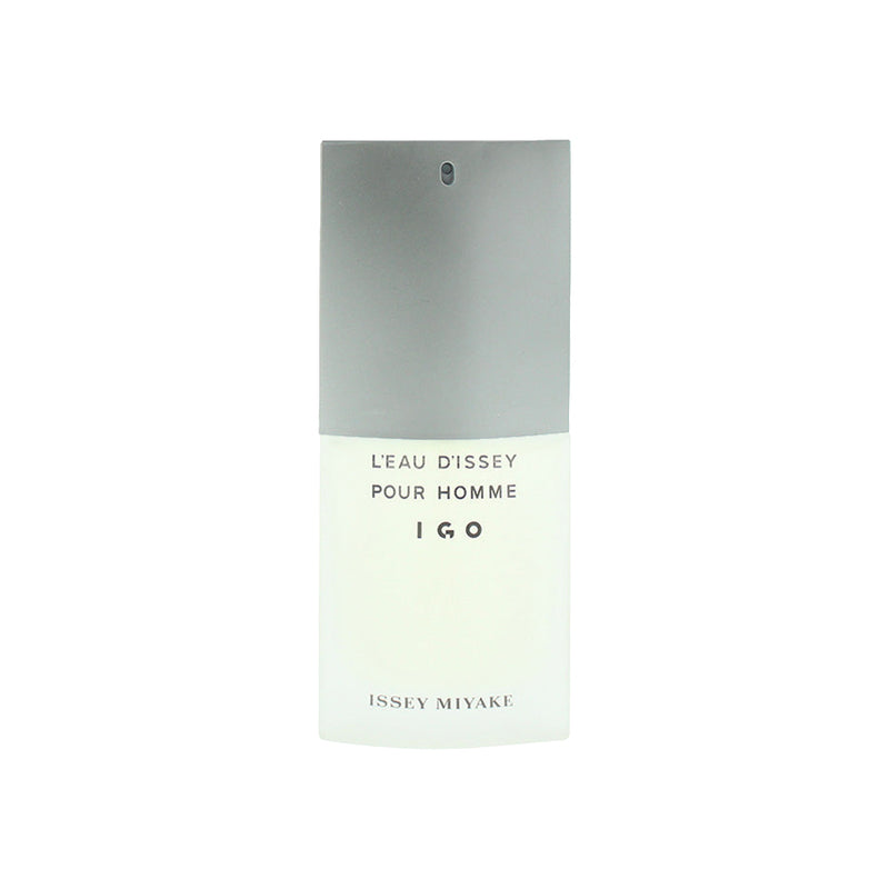 Issey Miyake L'eau D'issey Pour Homme IGO Eau De Toilette 80ml Bottle + 20ml Cap To Go