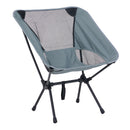 Breeins Portable Lightweight Folding Camping Chair Grey