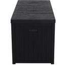Garden Sanctuary Garden Cushion Storage Box Waterproof Black