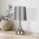Lewis's Mia Table Lamp - Grey