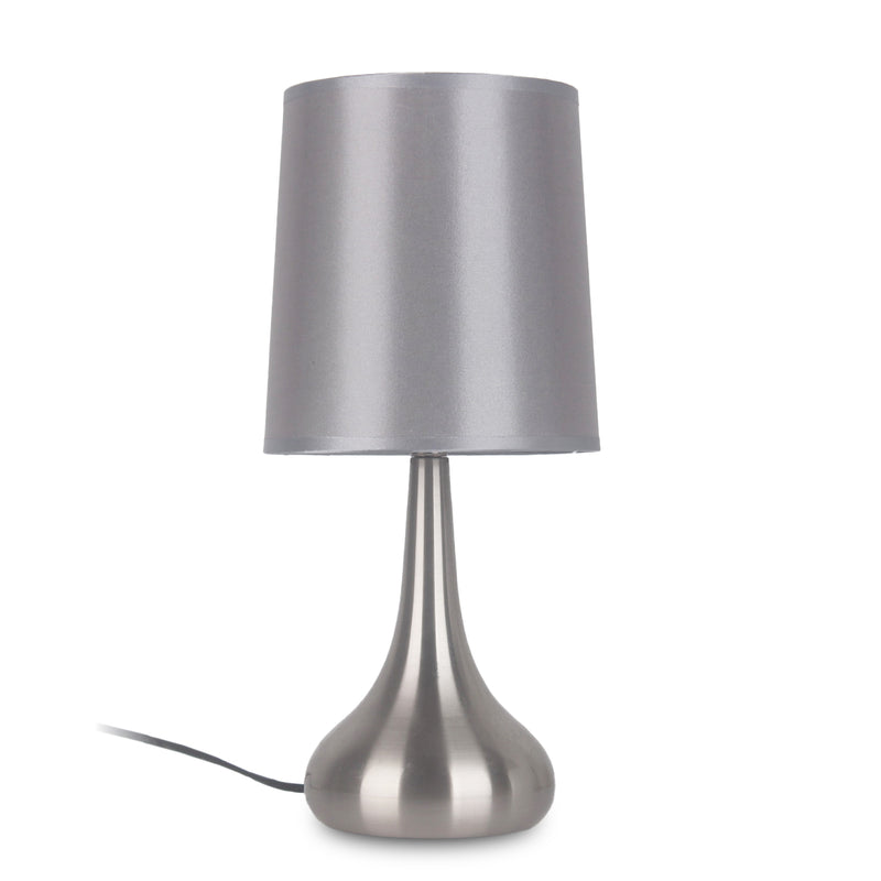 Lewis's Mia Table Lamp - Grey
