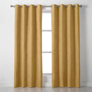 Velvet Chenille Unlined Ring Top Curtains