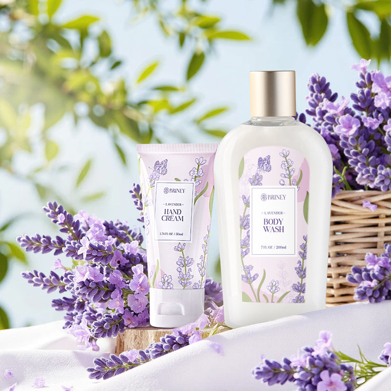 Sheonly 15pcs Scented Spa Bath Gift Set