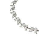Butterfly-Shaped Charms Adjustable Metal Waist Chain Accessory