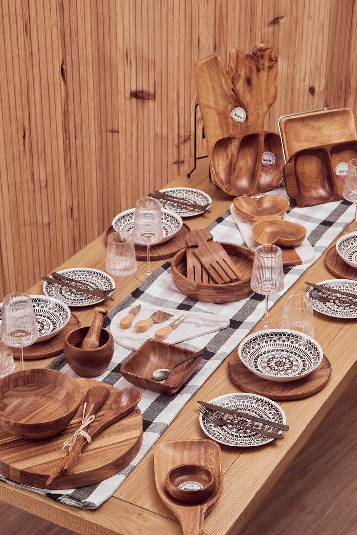 Eldon Set of Four Ribbed Wine Glasses