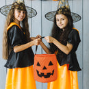 Pumpkin Trick or Treat Candy Bag