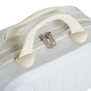 Livingandhome Portable Hard Shell Handheld Makeup Travel Case