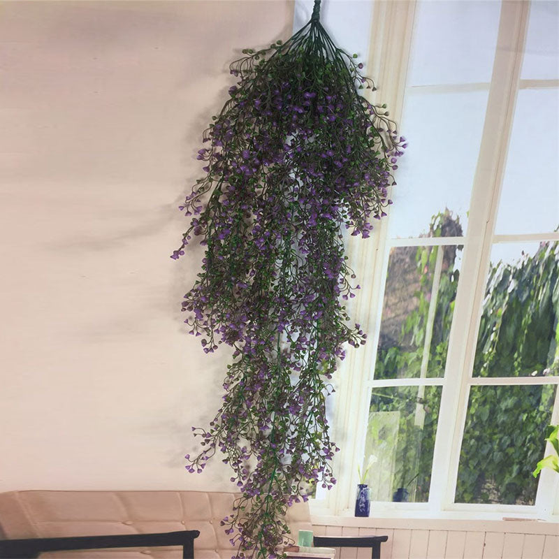 Lifeideas Decorative Hanging Green Vine Faux Plant