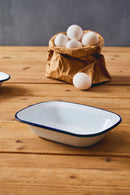 From Scratch Rectangular Pie Dish