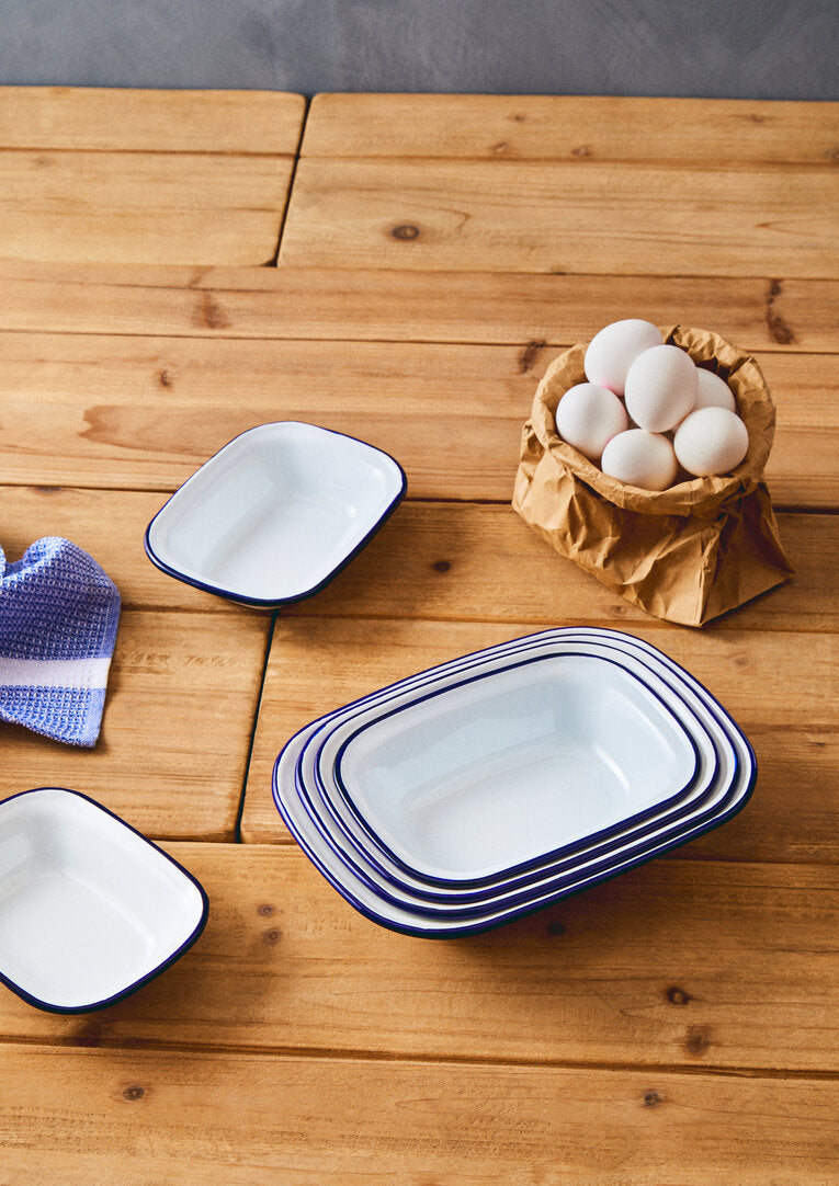 From Scratch Rectangular Pie Dish