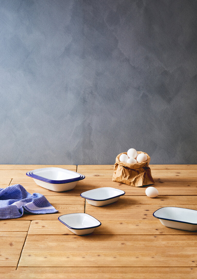 From Scratch Rectangular Pie Dish