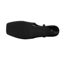 Pair Of Solid Slingback Pumps Low Heels -Black
